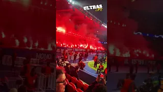 PSG Ultras Pyro vs BVB / Paris SG - BVB UCL 7/5/2024