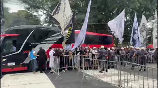 Chegada da Ponte Preta - Final Paulista A2 2023