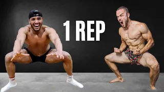 Impossible Squat (CAN YOU SURVIVE ONE REP?)