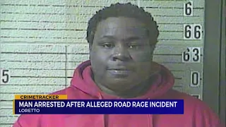 Man arrested after alleged road rage incident in Lawrence County