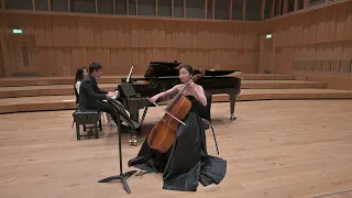 Brahms Cello Sonata NO.1