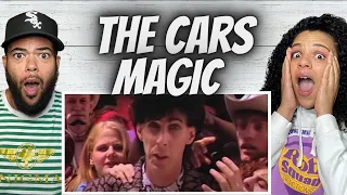 SO UNIQUE!| FIRST TIME HEARING The Cars - Magic REACTION
