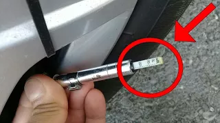 Cuanta presion llevan las llantas de el carro correctamente Te puede salvar la vida !