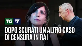 Dopo Scurati un altro caso di censura in Rai