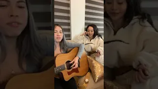 Don't Say You Love Me Cover - Krissy and Ericka Villongco (IG Live - 2020/03/29)