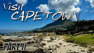 VISIT CAPETOWN, SOUTH AFRICA PART II *Things to do *HIKING *BEACH LIFE *Places to eat *WINE ESTATES