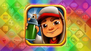 ИСТОРИЯ САМОЙ ПОПУЛЯРНОЙ МОБИЛЬНОЙ ИГРЫ - ЛЕГЕНДАРНЫЕ ИГРЫ ДЕТСТВА #1 SUBWAY SURFERS