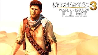 Uncharted 3: Drake's Deception - FULL GAME - [PS4] - No Commentary