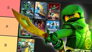 Ranking Every Ninjago Season (Dragons Rising) (2011-2023)