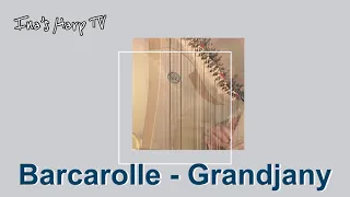 Barcarolle by Marcel Grandjany - ABRSM Harp Grade 3