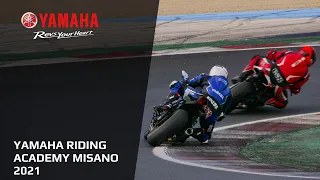 Yamaha Riding Academy Misano 2021 | Video Summary by hoschis video prductions