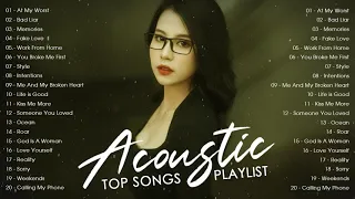 Music Acoustic Love Songs Playlist 2021 ♥ The Best Acoustic Cover Of Popular Songs Ever