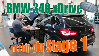 BMW 340 xDrive // Software Stufe 1 // mcchip-dkr // Christen & Denoth Automobile
