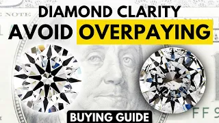 Diamond Clarity (Part 2) - Diamond Buying Live Research - 3 Options For Your Budget