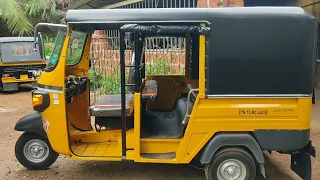 Ape Auto rickshaw Full working video