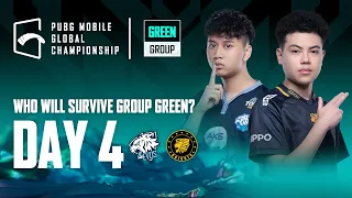 [EN] 2022 PMGC League Group Green Day 4 | PUBG MOBILE Global Championship