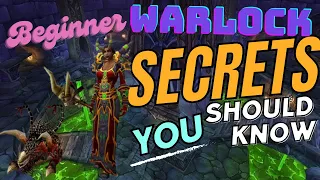 Warlock Beginner Guide Classic WOW SOD