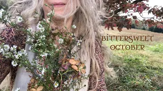 bittersweet october into november :: silent vlog :: seasonal living :: slow living :: autumn altar