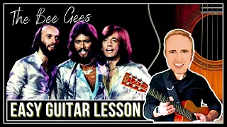 How Can You Mend A Broken Heart🎸Bee Gees🎸Al Green🎸Easy Guitar Lesson Tutorial