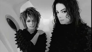 MJ - SCREAM LYRICS VIDEO