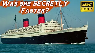 Was Queen Elizabeth SECRETLY Faster?