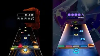 Carry On Wayward Son by Kansas - Guitar Chart Comparison [+ FCs] (Rock Band vs Fortnite Festival)