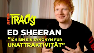 Ed Sheeran über sein Körperbild, Tattoos und Exzesse (Interview) | Arte TRACKS