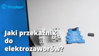 Jaki przekaźnik do elektrozaworów?