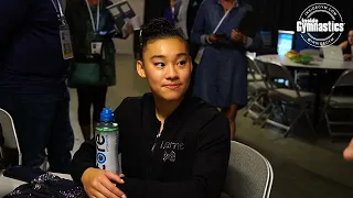 Leanne Wong Interview | Day 2 | 2023 Xfinity U.S. Gymnastics Champ