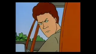 Beavis and Butt-head: You almost hit me, give me some money