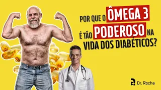 Por que o Ômega 3 é tão poderoso na vida dos diabéticos? 🐟💪