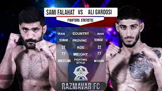 RAZMAVAR 1: Ali Garoosi vs Sami Falahat (Welterweight)