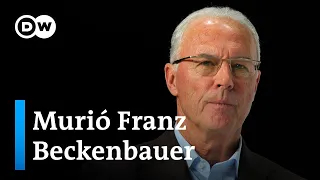 "El Kaiser", campeón del mundo, Franz Beckenbauer ha fallecido a los 78 años