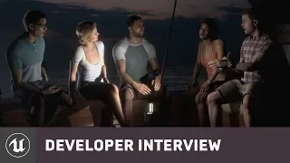 Man of Medan by Supermassive Games | E3 2019 Developer Interview | Unreal Engine