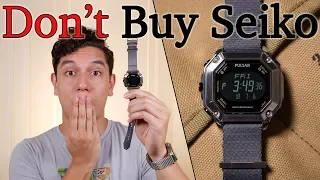 Don’t Buy Seiko’s Digi-Tuna (SBEP001) - Buy this Instead: Pulsar PW3001 - Review & Consumer Guide