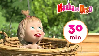 Masha e o Urso - 🐷 Dia de Lavar a Roupa 🧺 Compilação 9 🎬 30 min