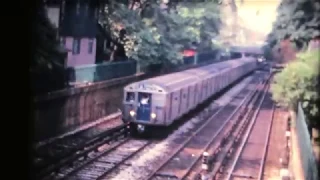 NYCTA Southern BMT 1968 - Super 8 film