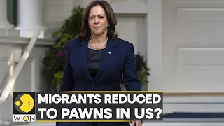 Texas sends another busload of migrants to Kamala Harris's home | International News | WION