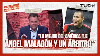 Faitelson Sin Censura: El campeonato del AMÉRICA quedó manchado por la POLÉMICA ARBITRAL | TUDN