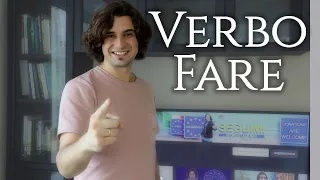Итальянский глагол fare | verbo fare