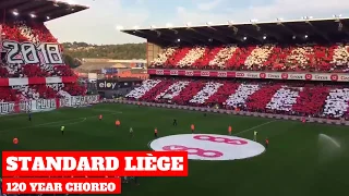 Standard Liège 120 years choreo