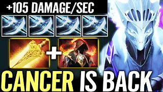 🔥 CANCER SPECTRE IS BACK — Radiance + Cloak of Flames 105 DPS vs Naga CK 30x ILLusion Dota 2 Pro