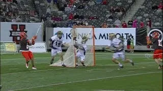 Syracuse's Rice and Donahue 2 man game, switch and dodge