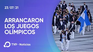 Comenzaron los Juegos Olímpicos de Tokio 2020