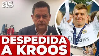 La DESPEDIDA más DIFÍCIL para RONCERO: SE DESHACE en HALAGOS a TONI KROOS