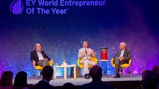 Selim Bassoul at World Entrepreneur of the Year 2016 Monaco: Entrepreneurs without Borders