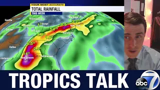 Tropics Talk: Atlantic stays busy after Ida