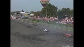 Eugene Kotler crashes his Lotus 102
