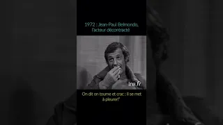 Jean-Paul Belmondo, l’acteur décontracté #shorts #ina