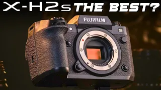 Fujifilm X-H2S Camera Review: Best Camera Ever